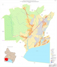 Карта существующих и планируемых границ земель различных категорий