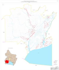 Карта существующих и планируемых границ неселенных пунктов,  входящих в состав поселения